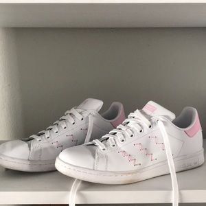 stan smith shoes zig zag